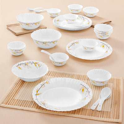 Larah by Borosil, Bella Dinner Set