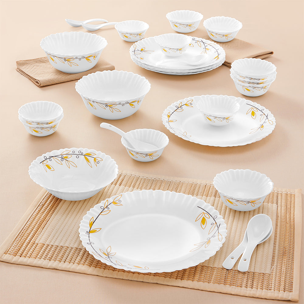 Larah by Borosil, Bella Dinner Set