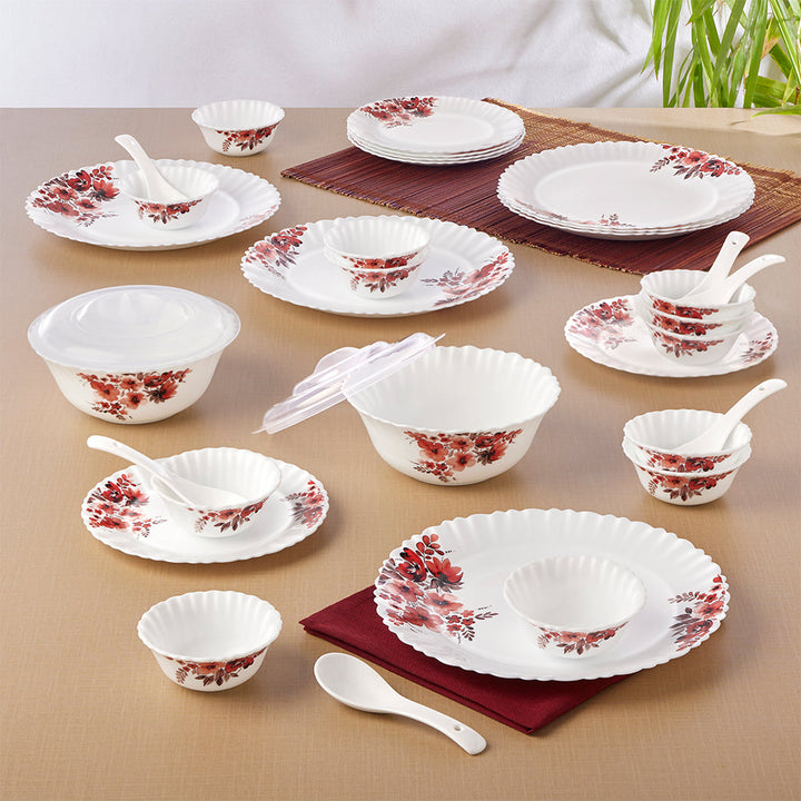 Larah by Borosil, Eva Dinner Set