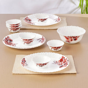 Larah by Borosil, Eva Dinner Set