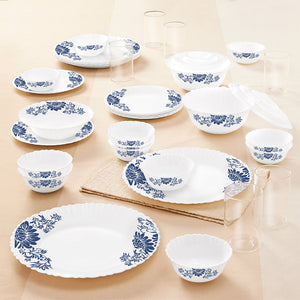 Larah by Borosil, Leona Dinner Set