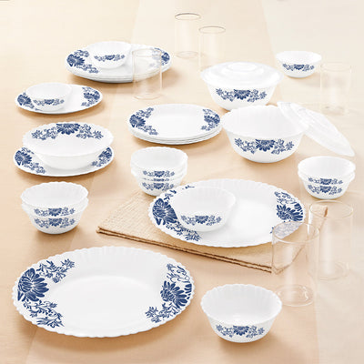 Larah by Borosil, Leona Dinner Set
