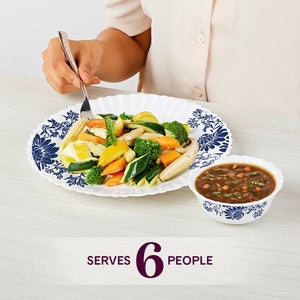 Larah by Borosil, Leona Dinner Set