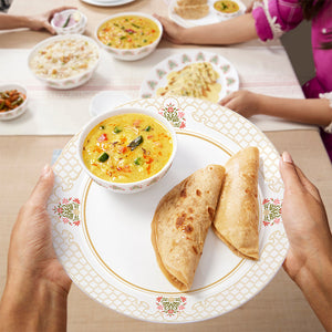 Larah by Borosil, Shalimar Dinner Set