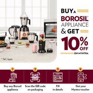 Borosil Smartmix Hand Mixer