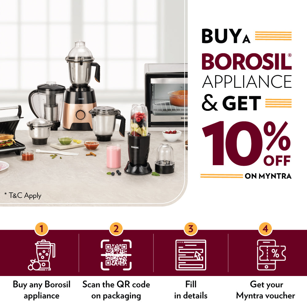 Borosil Smartmix Hand Mixer