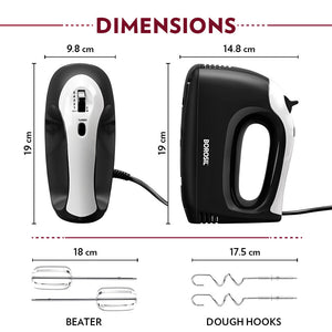 Borosil Smartmix Hand Mixer