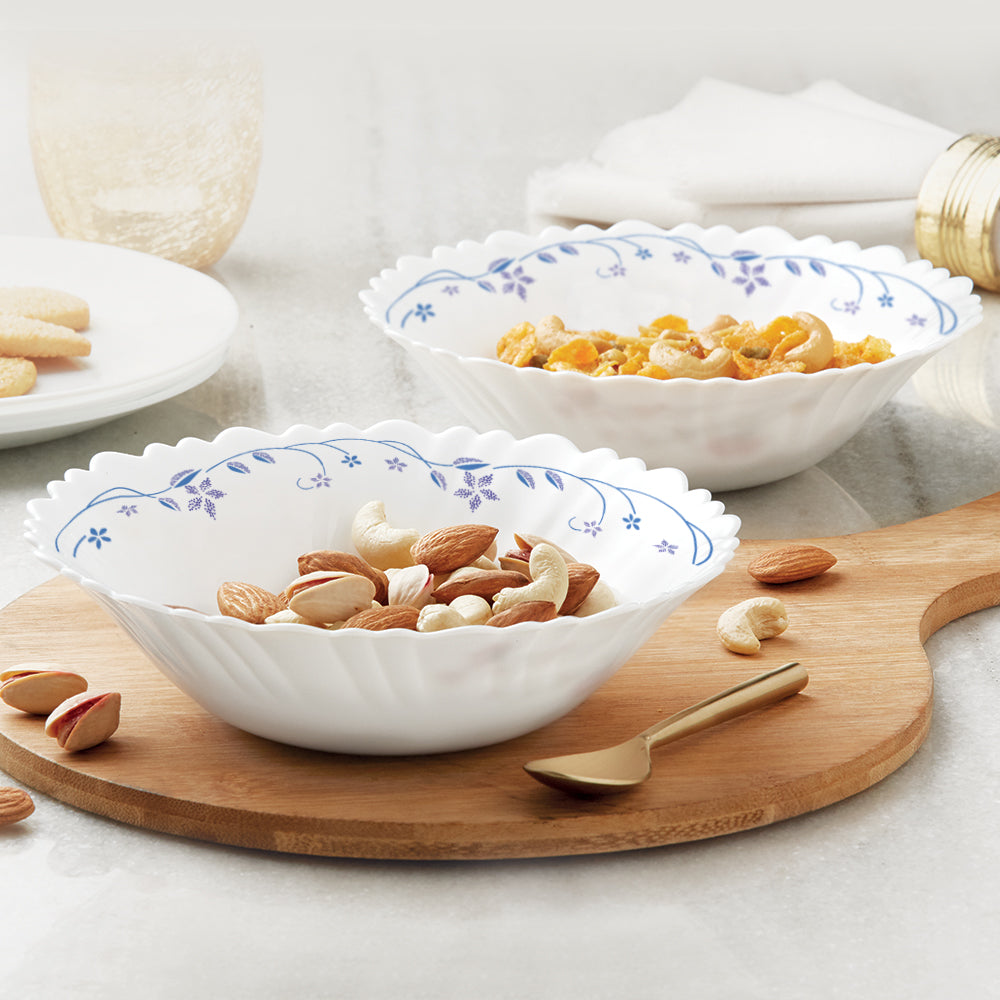 Larah by Borosil Flora Multipurpose Bowl