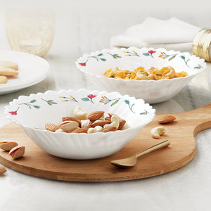 Larah by Borosil Minerva Multipurpose Bowl