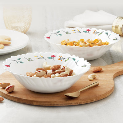 Larah by Borosil Minerva Multipurpose Bowl