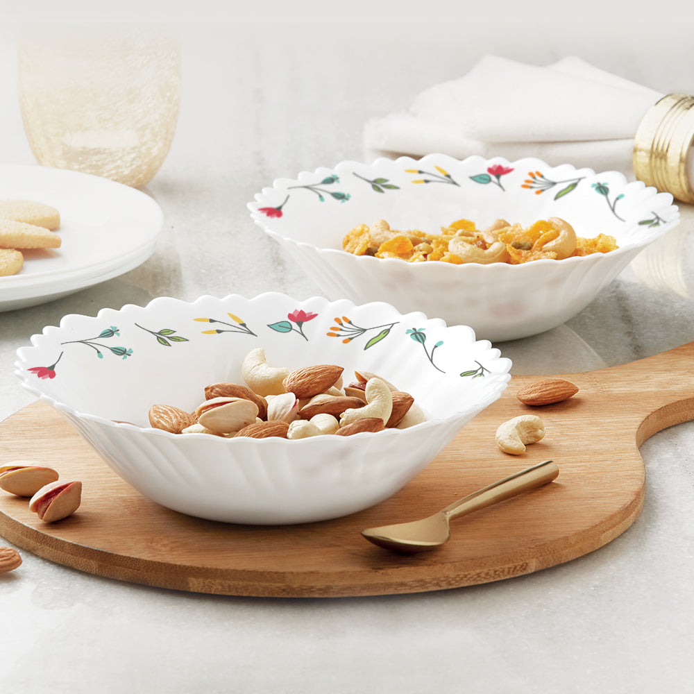 Larah by Borosil Minerva Multipurpose Bowl