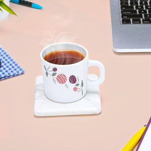 Larah By Borosil Dahlia Mug Set