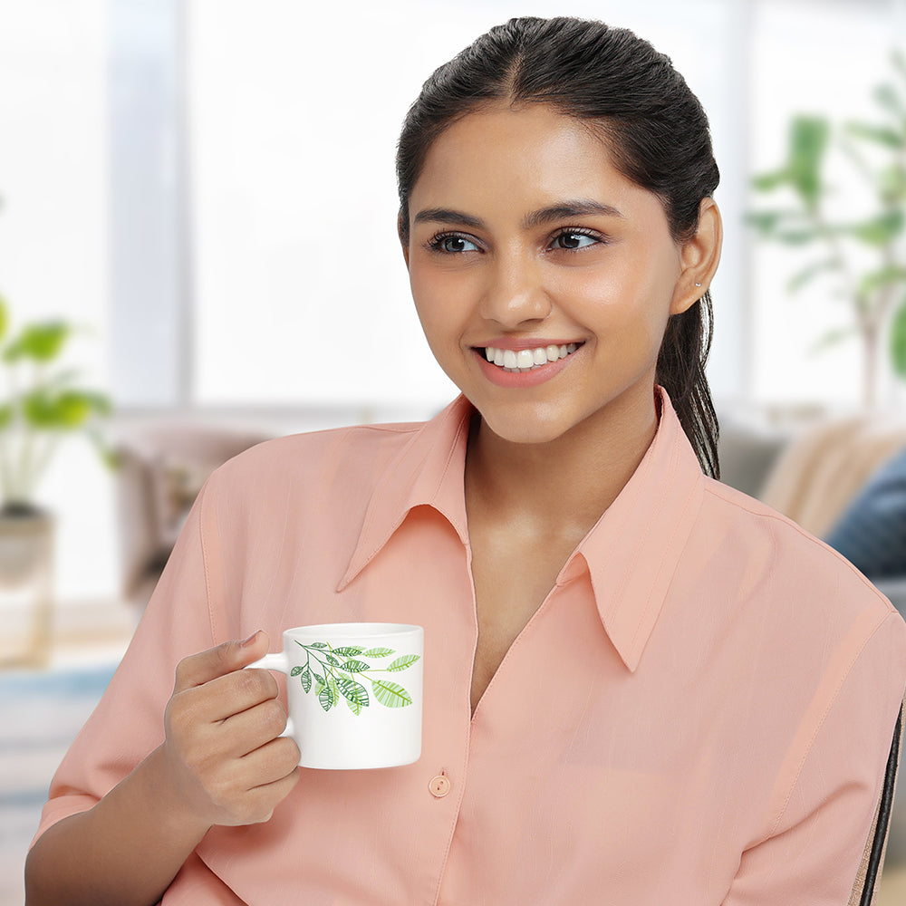 Larah By Borosil Fauna Mug Set