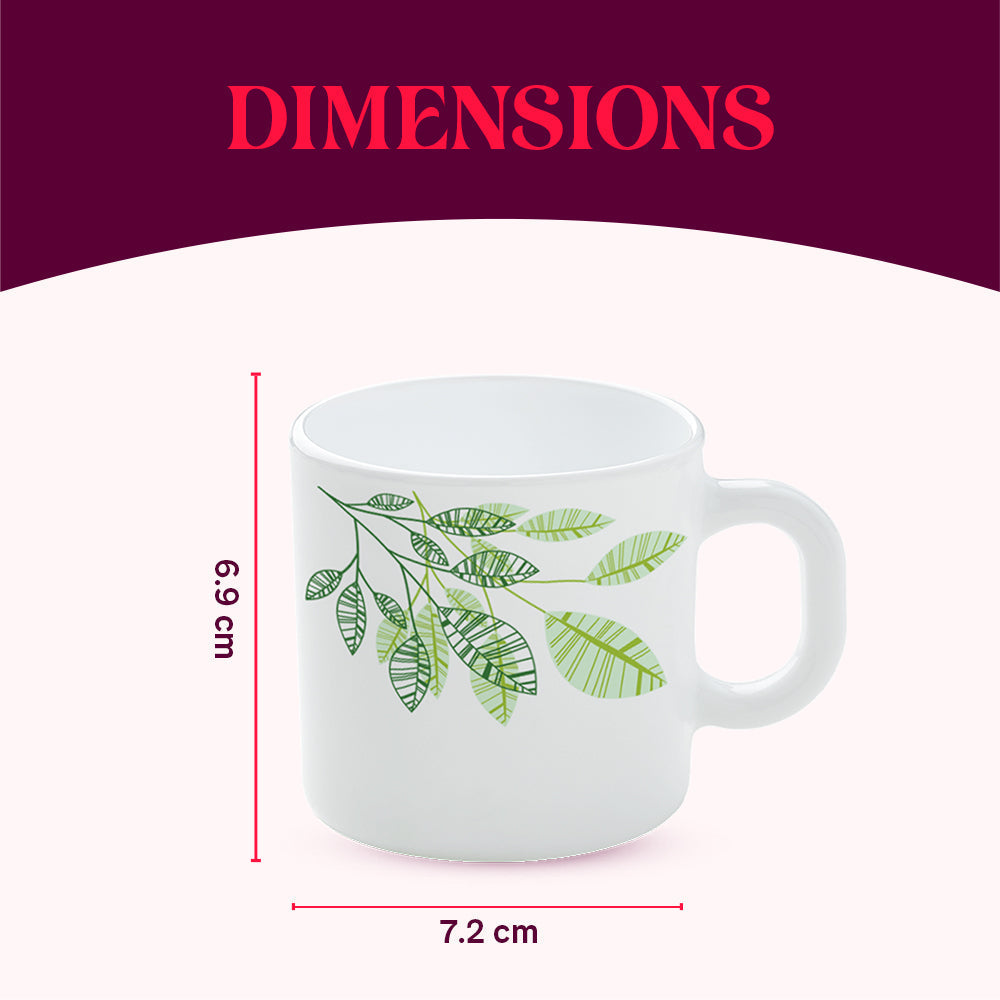 Larah By Borosil Fauna Mug Set