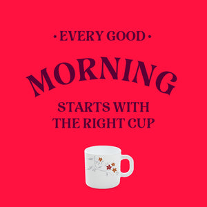 Larah By Borosil Rosalie Mug Set