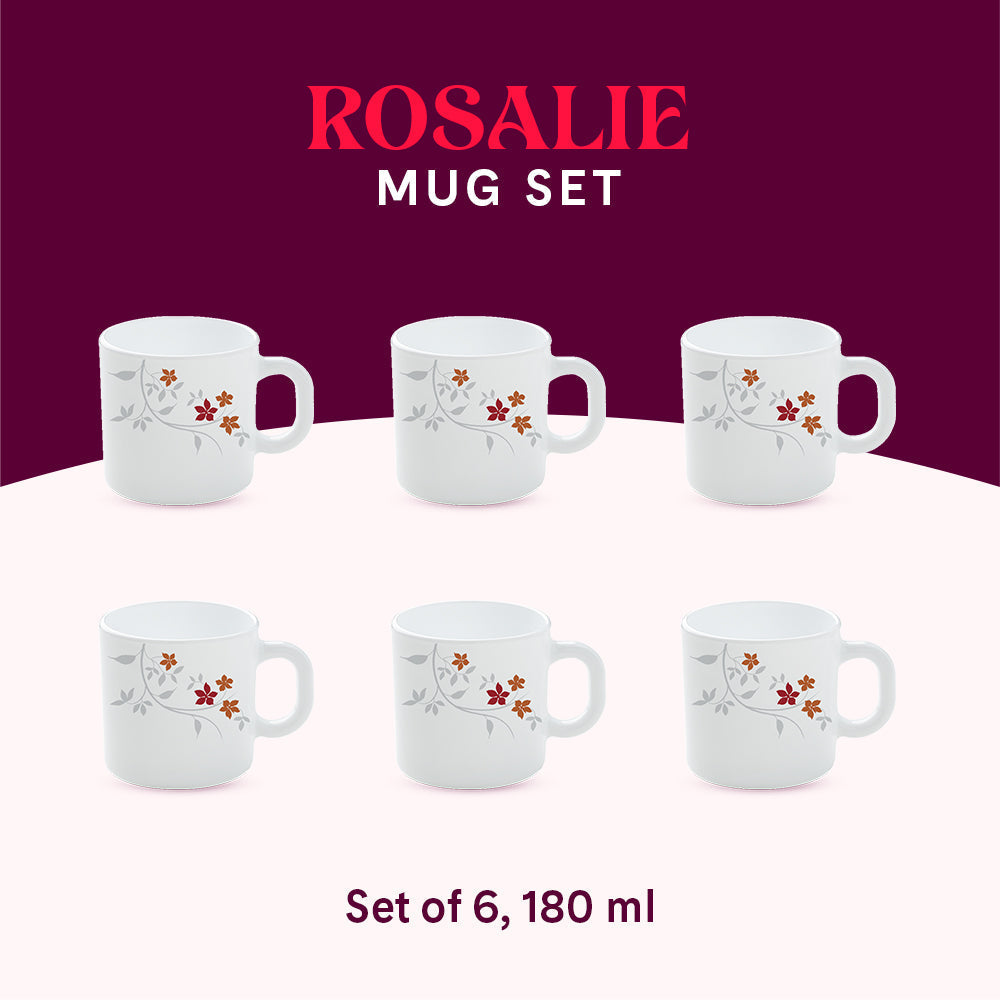 Larah By Borosil Rosalie Mug Set