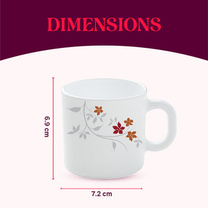 Larah By Borosil Rosalie Mug Set