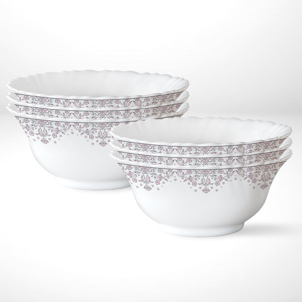 Larah by Borosil Lark Soup Bowl Set