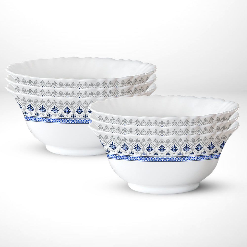 Larah by Borosil Ocean Soup Bowl Set