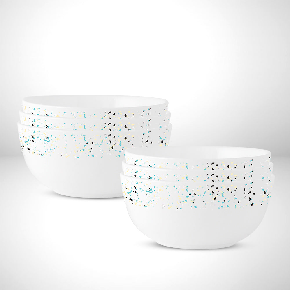 Larah by Borosil Riva Soup Bowl Set