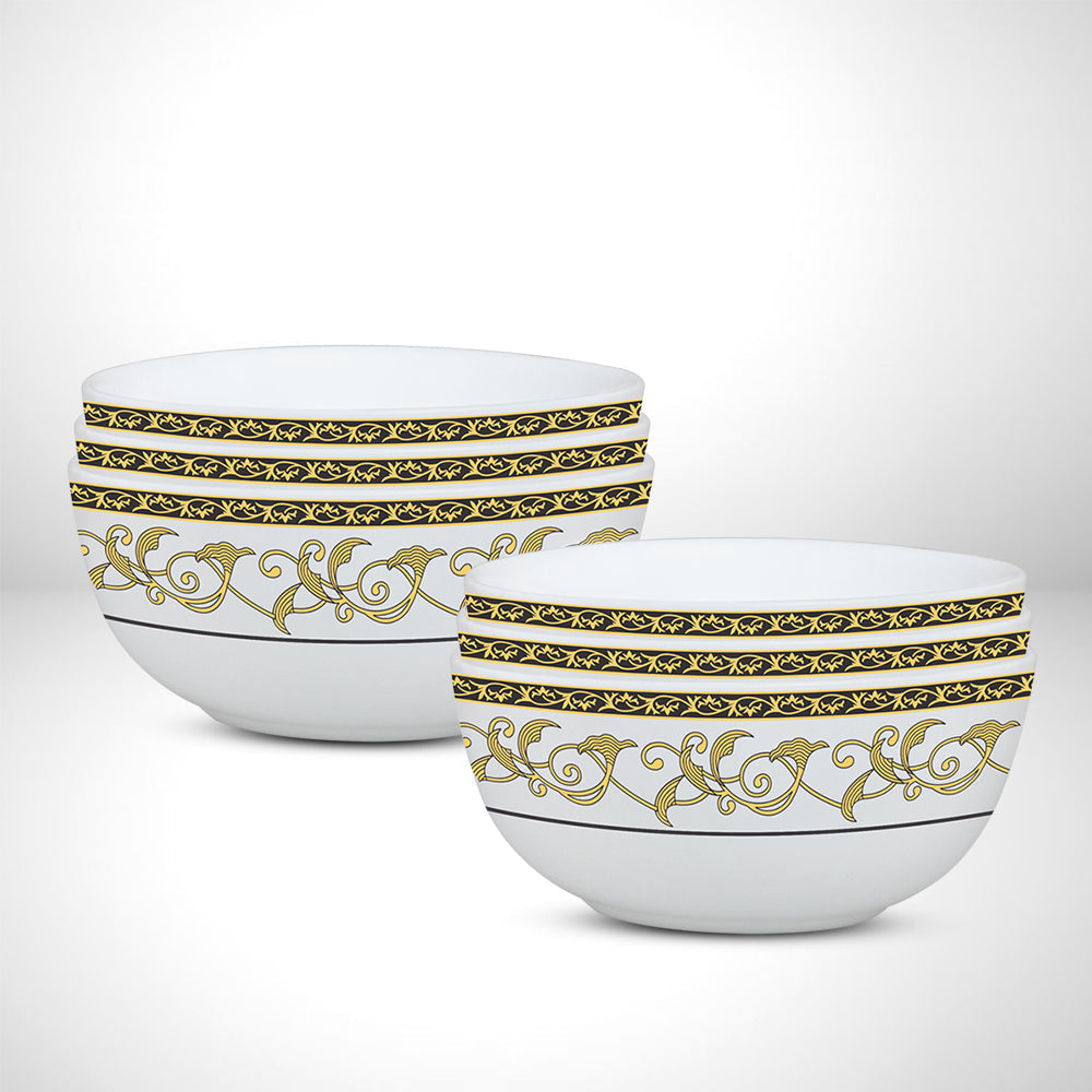 Larah by Borosil Royale Soup Bowl Set