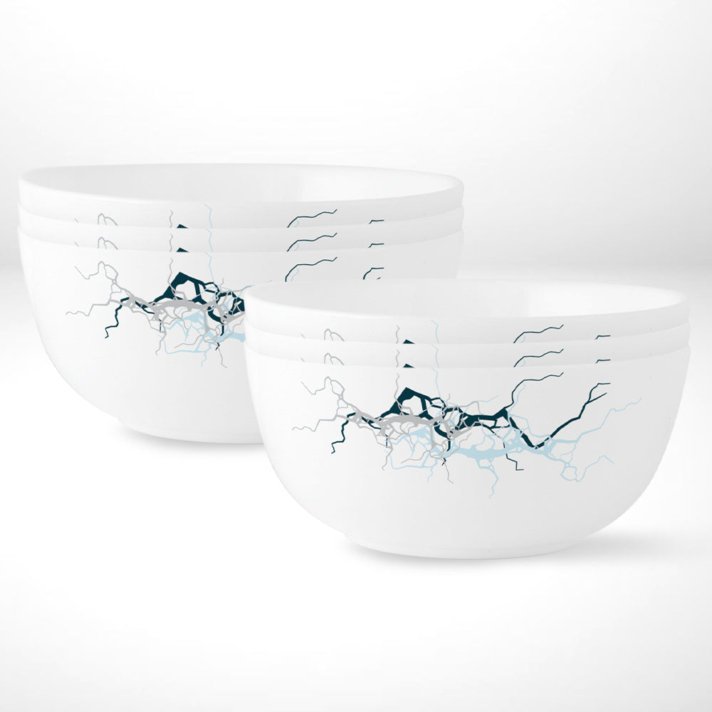 Larah by Borosil Sara Soup Bowl Set