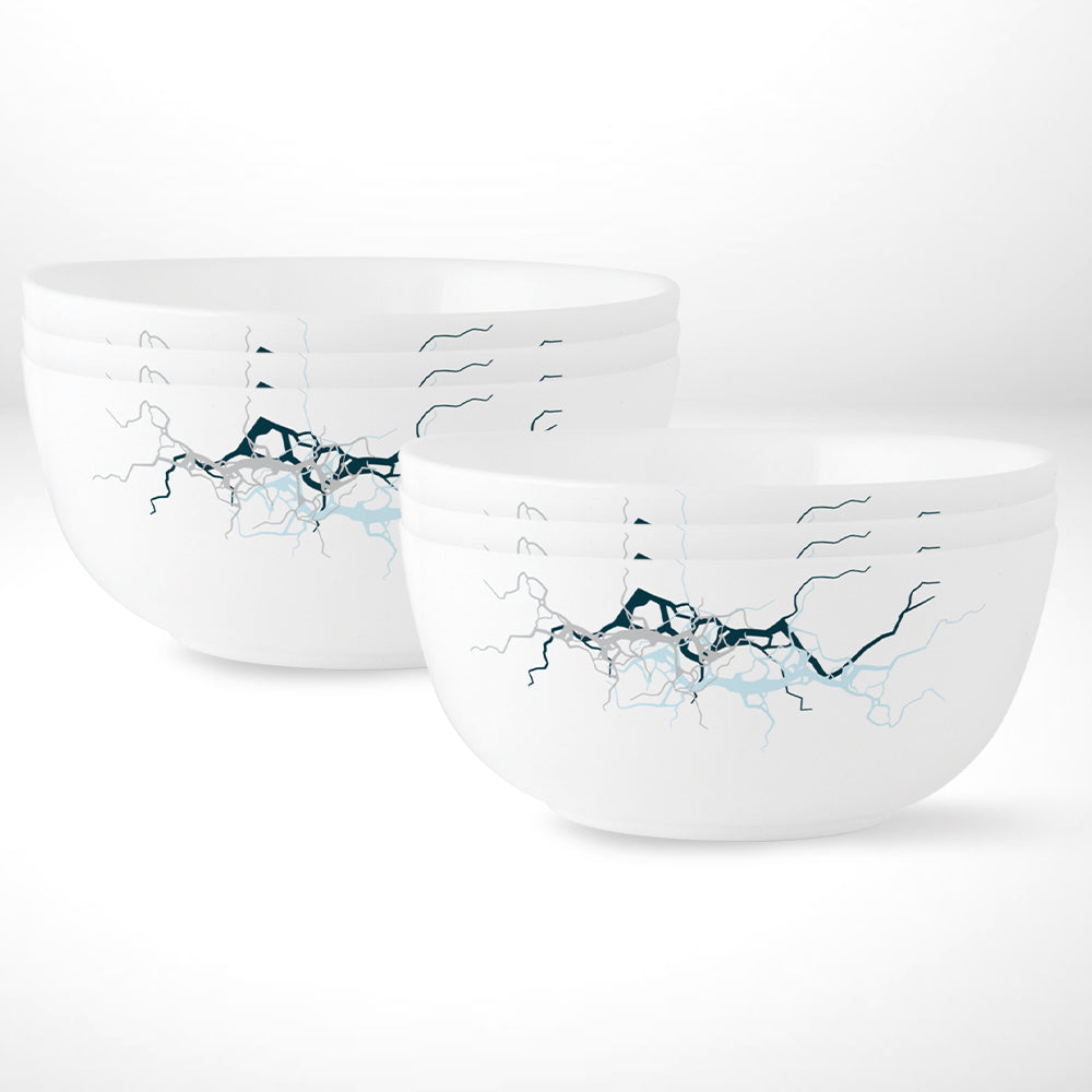 Larah by Borosil Sara Veg Bowl Set
