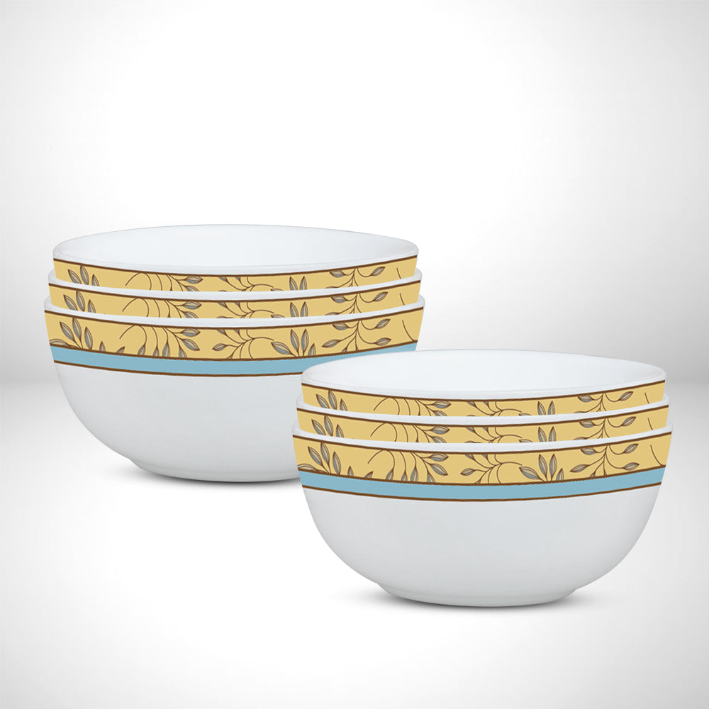 Larah by Borosil Sunhara Soup Bowl Set