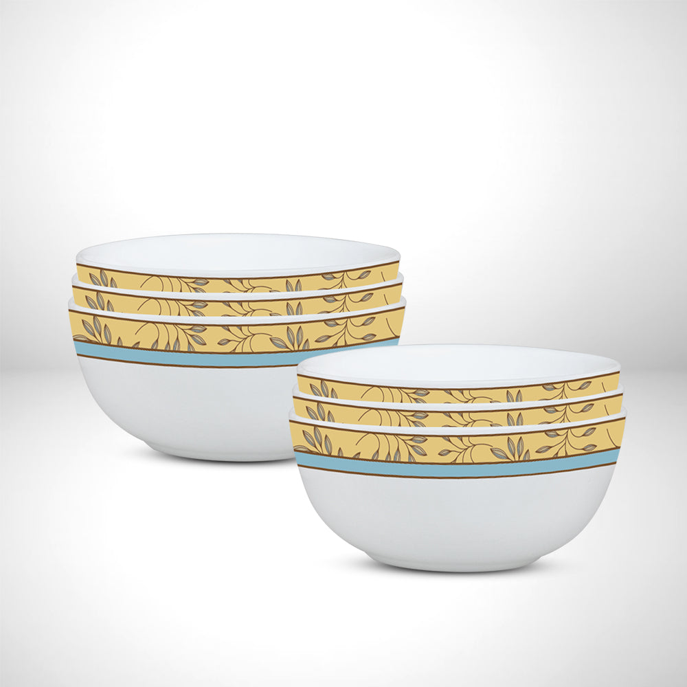 Larah by Borosil Sunhara Veg Bowl Set