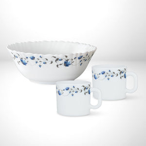 Larah by Borosil Helena High Tea Set