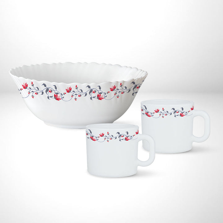 Larah by Borosil Pentas High Tea Set