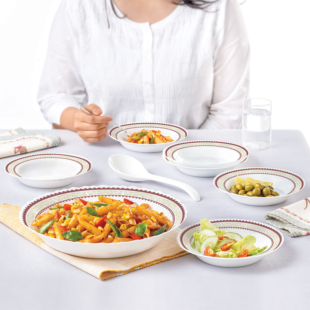 Larah by Borosil Elega Pasta Set