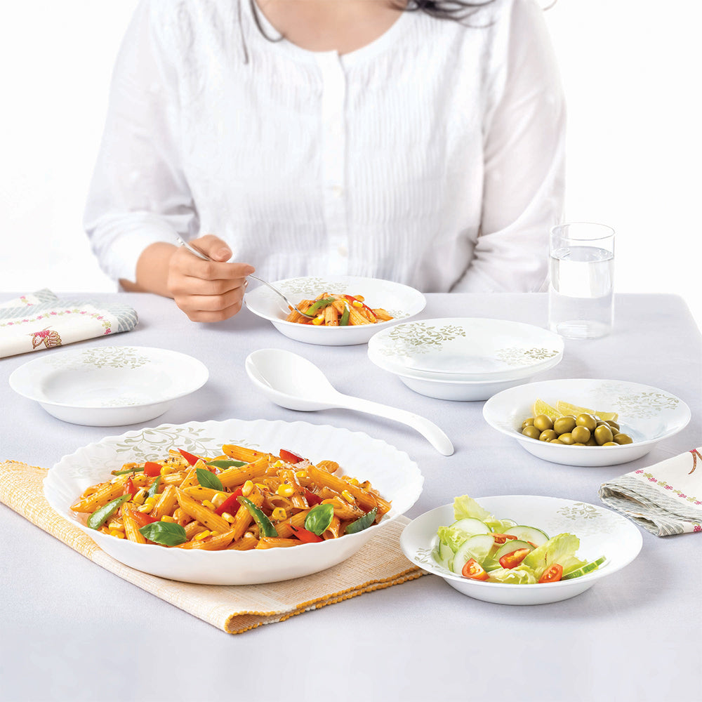 Larah by Borosil Ingot Pasta Set