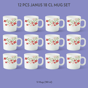 Larah by Borosil Janus Mug Set