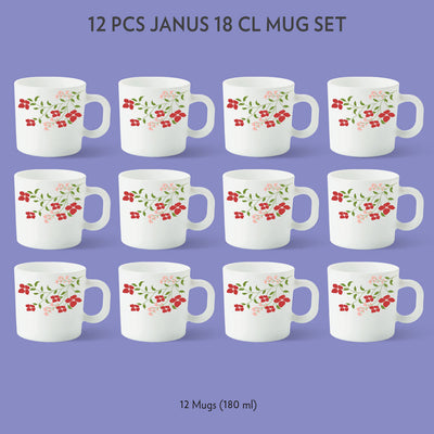 Larah by Borosil Janus Mug Set