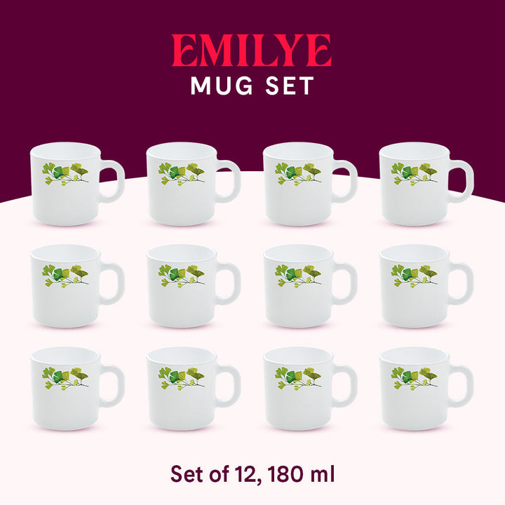 Larah by Borosil Emilye Mug Set