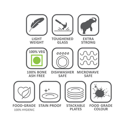 Larah Pride Mugs Set, 350 ml