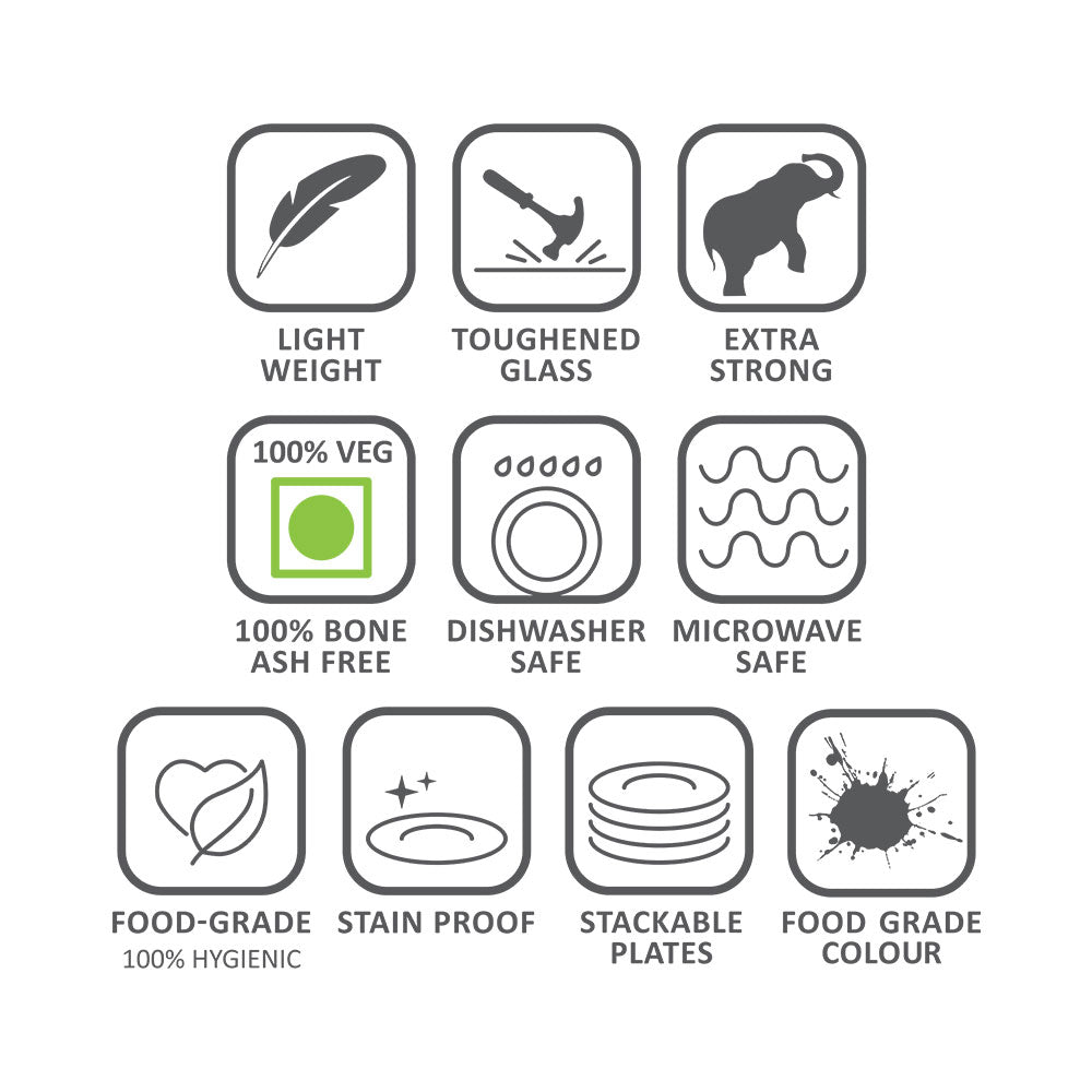 Larah Pride Mugs Set, 350 ml