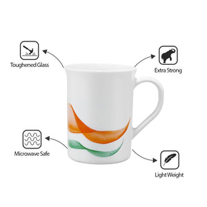 Larah Pride Mugs Set, 350 ml