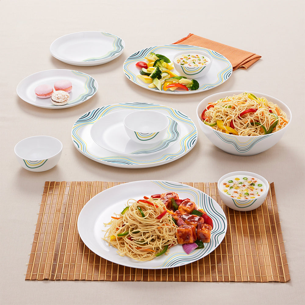 Larah by Borosil Mia Dinner Set