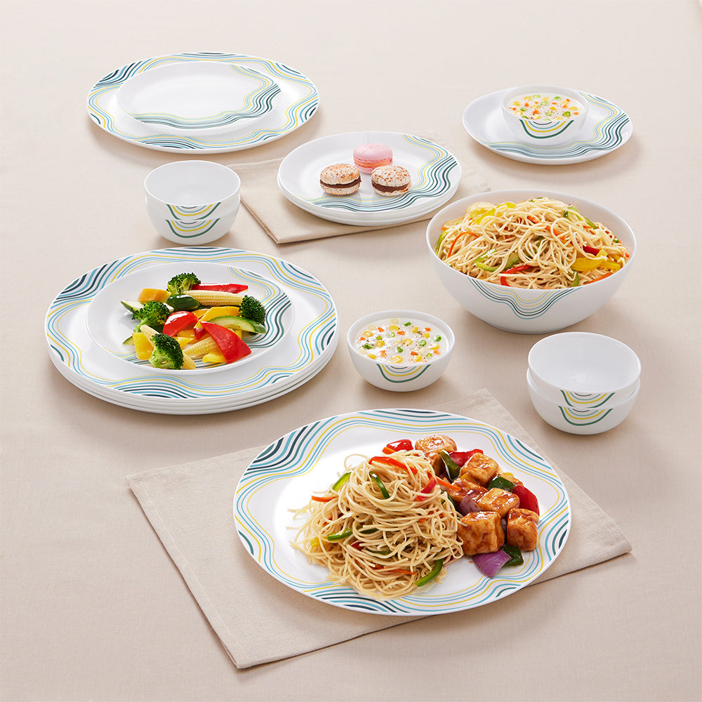 Larah by Borosil Mia Dinner Set