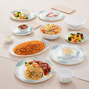 Larah by Borosil Mia Dinner Set