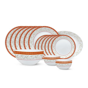 Larah by Borosil Ragina Dinner Set