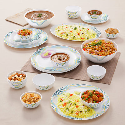 Larah by Borosil Mia Dinner Set