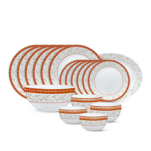 Larah by Borosil Ragina Dinner Set