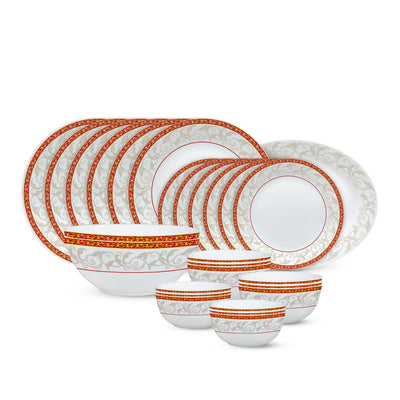 Larah by Borosil Ragina Dinner Set