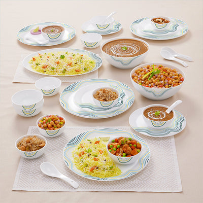 Larah by Borosil Mia Dinner Set