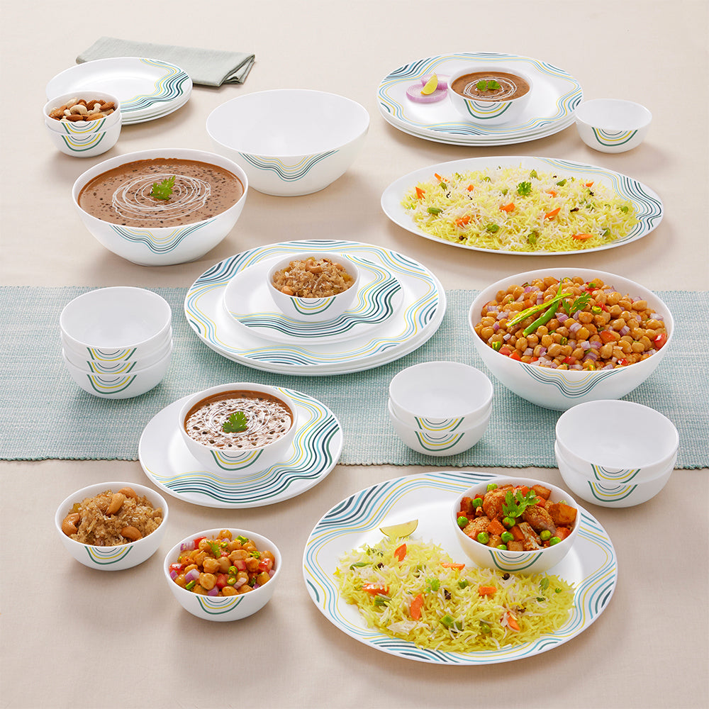 Larah by Borosil Mia Dinner Set