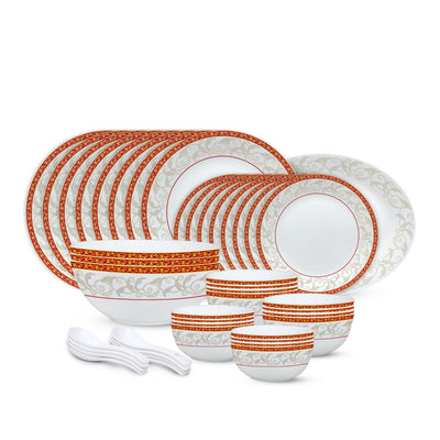 Larah by Borosil Ragina Dinner Set