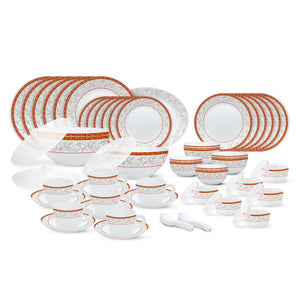 Larah by Borosil Ragina Dinner Set